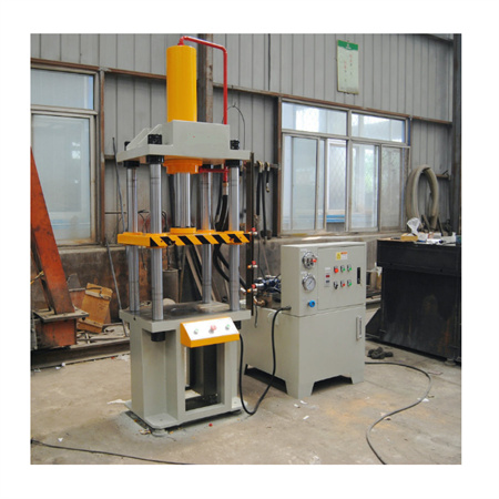Elektrický hydraulický lis 10.20.30.50.63.100 tonový lis TPS-10 H rám portálového typu olejového lisu PLC pohyblivý stôl voliteľný