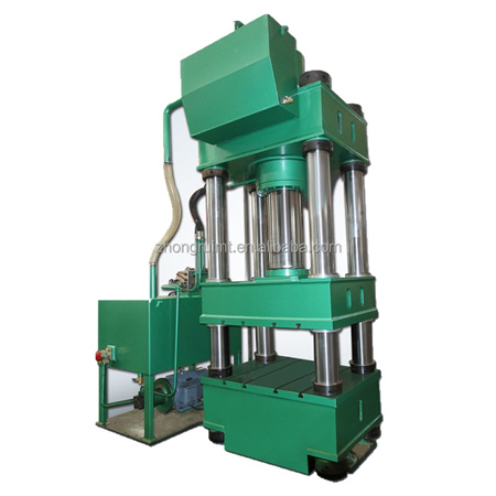 100 1000 ton 10minútové kovanie olejového čerpadla hydraulické dielenské spojenie koľajnicové lisovacie diely valcový stroj na predaj v Indii
