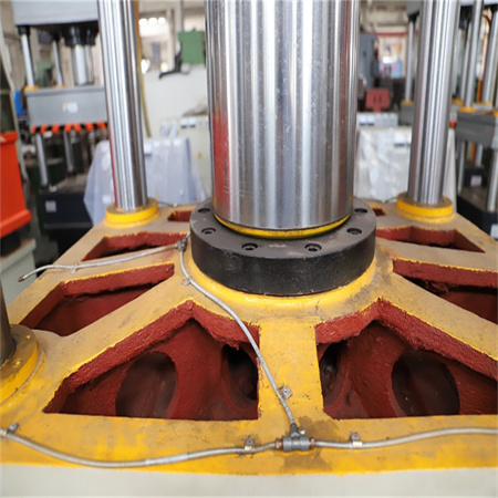 160 ton Ručný elektrický portálový kováčsky hydraulický lis rámového typu