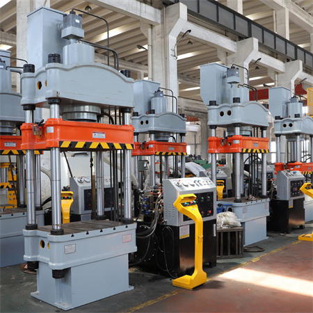 Automatický CNC dierovací stroj na dierovanie plechu s hydraulickými otvormi pre priemyselné komerčné budovy