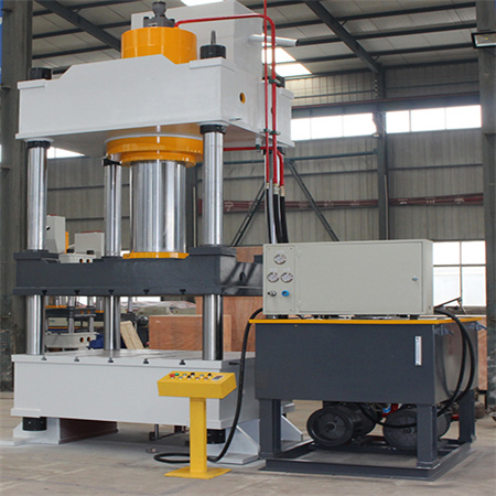 Hydraulický lis CNC 100T na výrobu nerezových panboxov so štyrmi stĺpmi