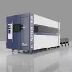 Priemyselné laserové zariadenie 1000w CNC vlákno laserové rezacie zariadenie pre oceľové plechy