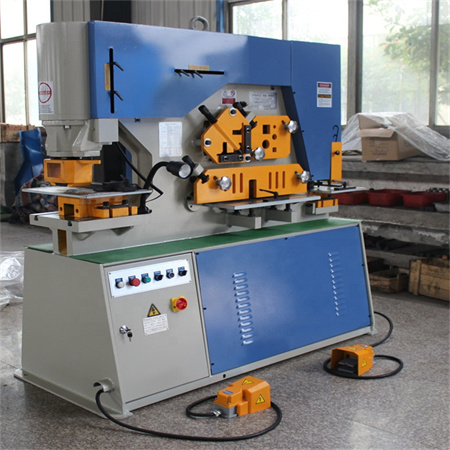 Čínska výroba Q35YL-20 Hydraulický železiarsky stroj/hydraulický dierovací lis a strihací stroj