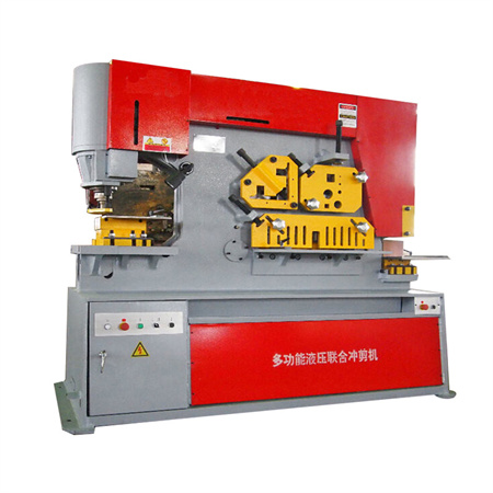 Výroba CNC železiarskeho stroja na dierovanie a strihanie na predaj Čína Hydraulické lisovanie kovových výrobkov
