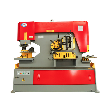 Iron Worker Press Hydraulický lis Továrenský výrobca Iron Worker Automatické hydraulické nožnice a ohraňovací lis