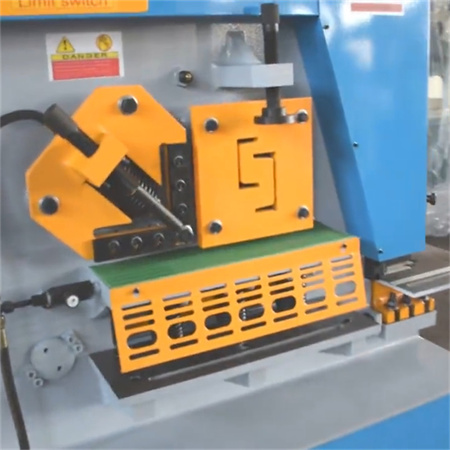 Nový hydraulický železiarsky stroj na dierovanie a strihanie