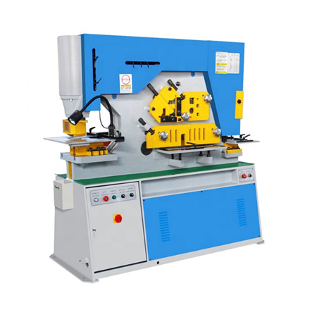 Výroba CNC železiarskeho stroja na dierovanie a strihanie na predaj Čína Hydraulické lisovanie kovových výrobkov