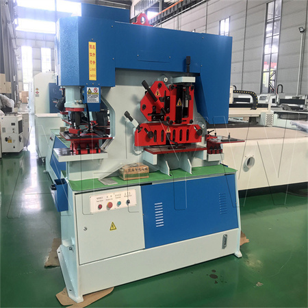 Vyrobené v Číne Q3516 120tonové hydraulické železiarske nožnice Oceľové dierovacie a rezacie stroje Hydraulické železiarske stroje