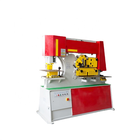 železiarsky strihací stroj hydraulický CNC kombinovaný dierovací stroj