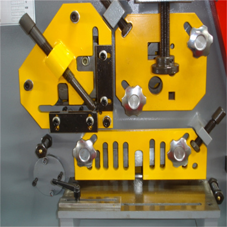 Q35Y-40 Hydraulický kombinačný dierovací stroj na strihanie nožov dodávaný železiarskym strojom na lisovanie kovových výrobkov