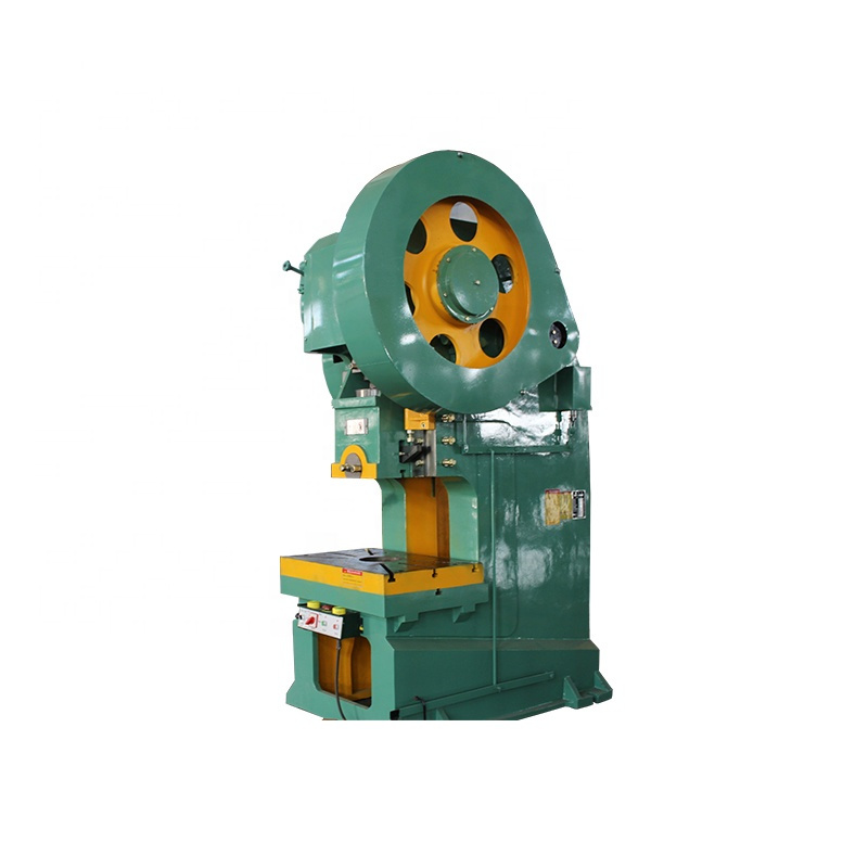 J23 Series 10 Ton excentrický Power Press Dierovací stroj na hliníkové veko