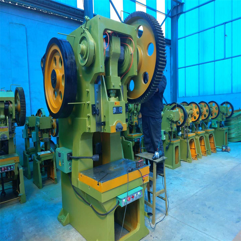 Mechanický lis série J23 250 až 10 ton dierovací stroj na dierovanie kovových otvorov