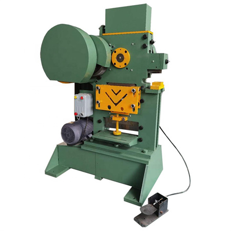 Fanshun Factory Forwarding Press Machine Guľový/uhlový/bránový ventil Dobrý výkon pre mosadzný dierovací stroj CNC automatický mechanický
