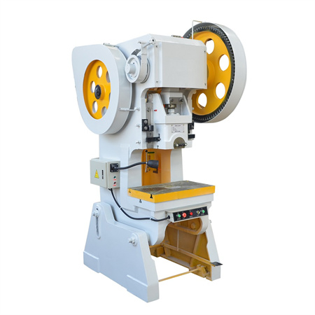 Lacný dierovací stroj Platform CNC Turret Small Power Press