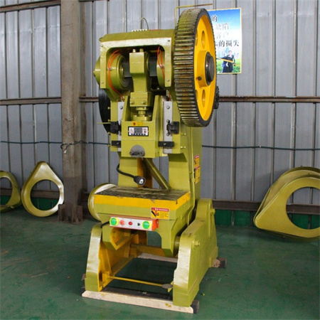 Čína Professional Manufacture Press Poloautomatický kovový raziaci stroj