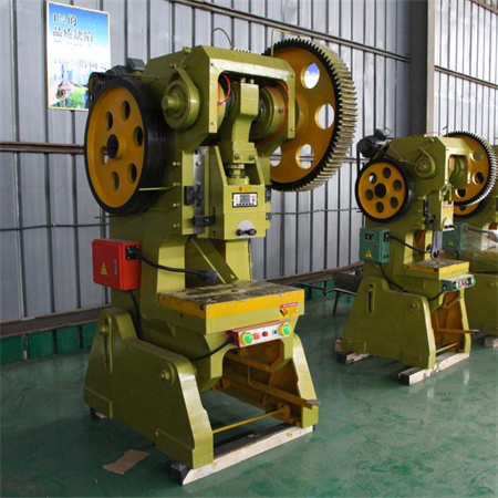 Dierovací stroj Hydraulický železiarsky stroj Zásobovanie továrňou Hydraulický železiarsky stroj Uhlový železný stroj na dierovanie