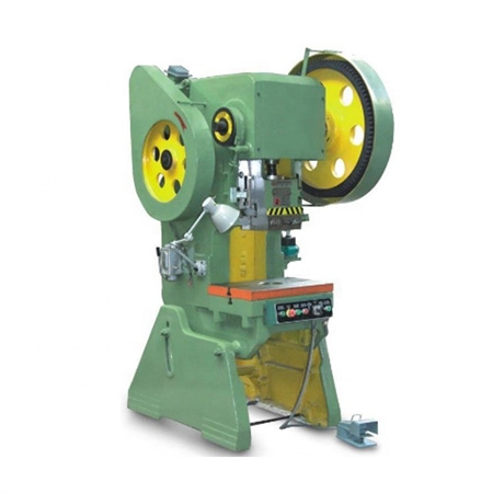 Stroj na výrobu rohov obdĺžnikového potrubia / vzduchový dierovací stroj na uhol príruby Tdf, mechanický dierovací stroj