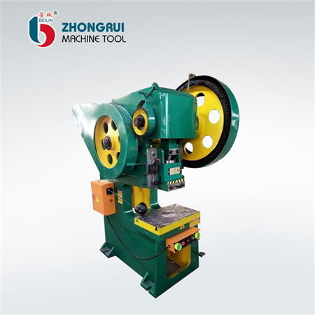 Priamy komerčný prenosný hydraulický dierovací stroj pre 10 mm oceľový plech