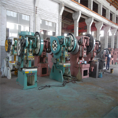 Čína Najlepšia kvalita 10 ton J23 C Rámový kľukový lisovací stroj, dierovací stroj, CNC dierovací lis