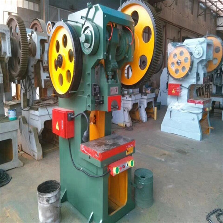 J23 CNC dierovací stroj Perforovací stroj na plech Voliteľná farba Hydraulický lis Mechanický 1,5kw-7,5kw 100ton CE ISO