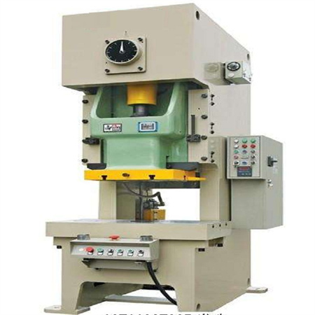 Zabezpečenie kvality Ťažké CNC hydraulické dierovacie stroje na plechy Dierovací stroj na oceľové plechy