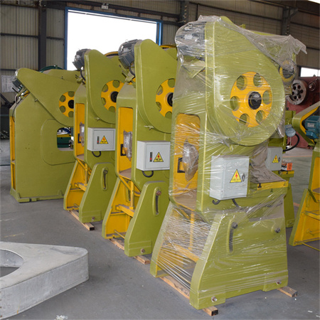Hydraulický stroj na dierovanie kovových plechov s lisom na 60 ton