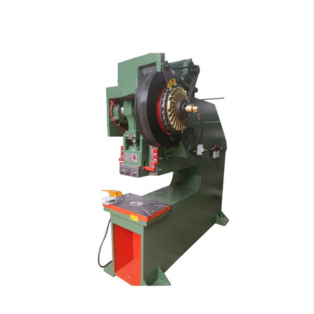 Hydraulický železiarsky obrábač ysd 2020 Q35Y-20 dierovací a strihací stroj