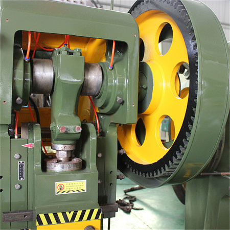 Dierovací tlakový hydraulický dierovací stroj Kombinovaný dierovací a strihací železiarsky stroj