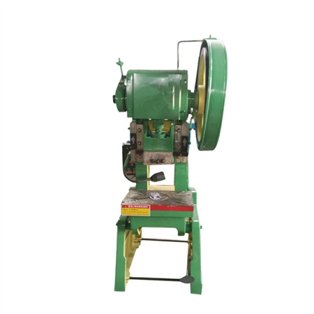 Továrensky lacný hydraulický stroj na výrobu železa, kombinovaný dierovací a rezací stroj hydraulický kovový dierovač