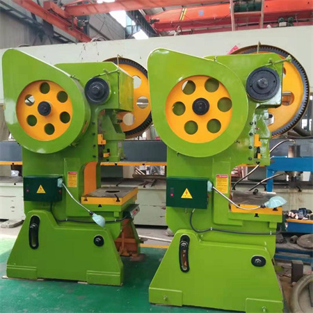 Obrábací stroj série J21 Excentric Power Press 100 Ton Punch Press pre obrábačov kovov
