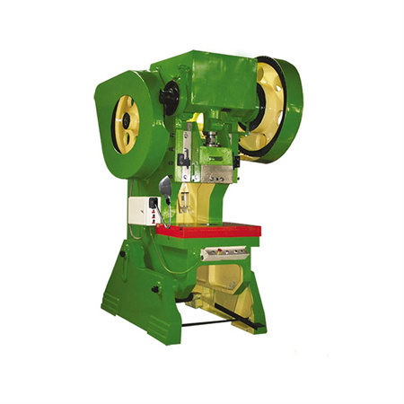J23 Séria 10 ton Excentric Power Press dierovací stroj na hliníkové veko