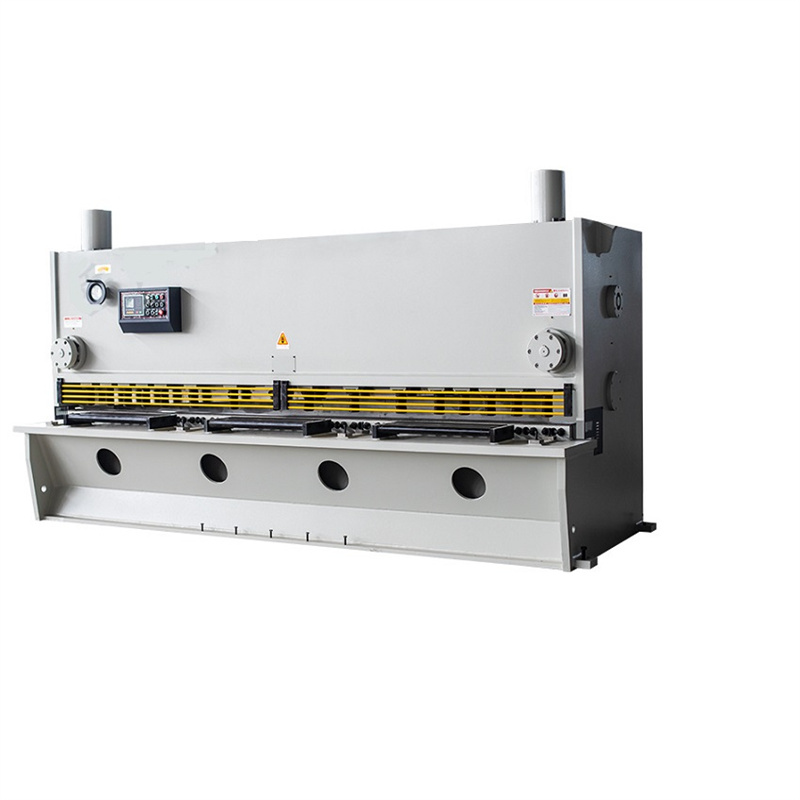 Hydraulický CNC stroj na strihanie plechu Qc12y-6x6000
