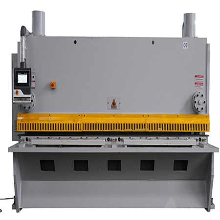 QC12Y stroj na strihanie plechu Cena CNC rezací stroj plazmová rezačka Laserová rezačka
