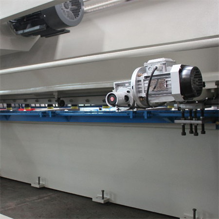 Hydraulický ohraňovací lis Siemens Electrical Parts, 40-tonová hydraulická ohýbačka uhlíkových plechov, gilotínové nožnice a ohraňovací lis