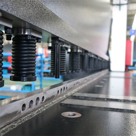 qc12y 10x3200 automatický hydraulický lis na CNC plech ohýbanie nožníc na železo