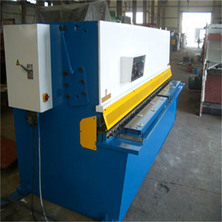 Čínsky výrobca elektrický automatický strihací stroj a automatizačná gilotína na rezanie plechov vysokej kvality na predaj