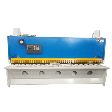 QC12Y Hydraulický ručný strihací stroj Cena Laserová rezačka na kovový šrot