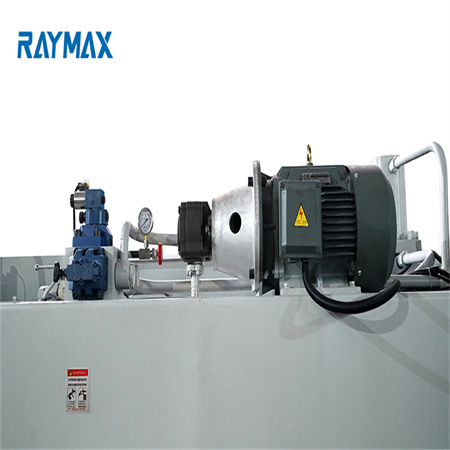 4 * 2500 mm gilotínový CNC hydraulický stroj na rezanie železných plechov, cnc rezačka