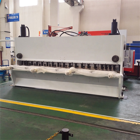 Kvalitný CNC stroj na hydraulické gilotínové nožnice qc11y-12x4000