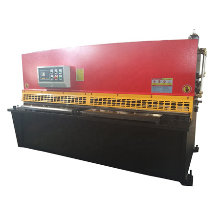 Ručné strihacie stroje na kov CNC hydraulické uhlové strihacie stroje na železo