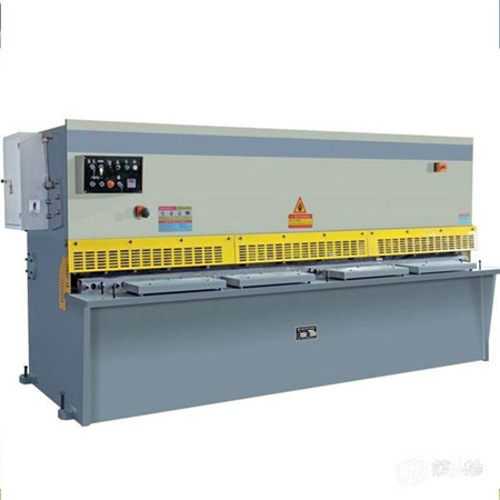 QC11K 6x6000 Vysekávací strihací rám, gilotínový rezací stroj pre malé stroje na rezanie kovov dodávateľ