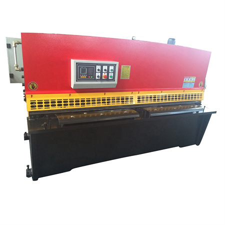 výrobca plechových cnc gilotínových hydraulických strihacích strojov v Číne