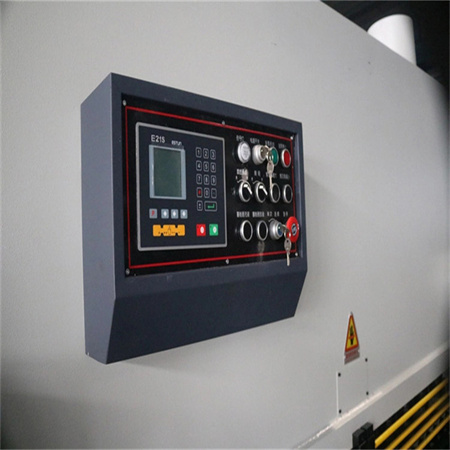 Továrenská výroba gilotínového stroja Qc11y/k-16x4000 plech Dobrý hydraulický CNC stroj s gilotínovými nožnicami Funkcia