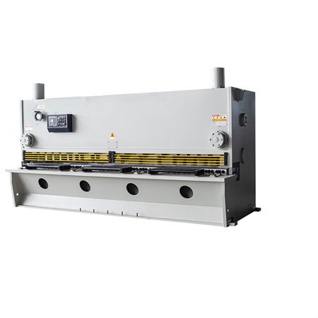 Vysekávací strihací rám gilotínový rezací stroj pre dodávateľa malých strojov na rezanie kovov