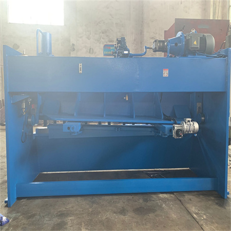 Hydraulický strihací stroj Anhui Nanxia QC11Y stroj na rezanie plechov s E21S