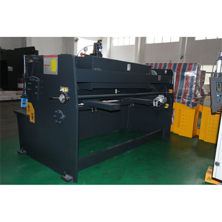 Hydraulický stroj na kovy Hydraulický stroj na strihanie kovov QC12K-6X3200 Hydraulický stroj na strihanie kovových oceľových plechov
