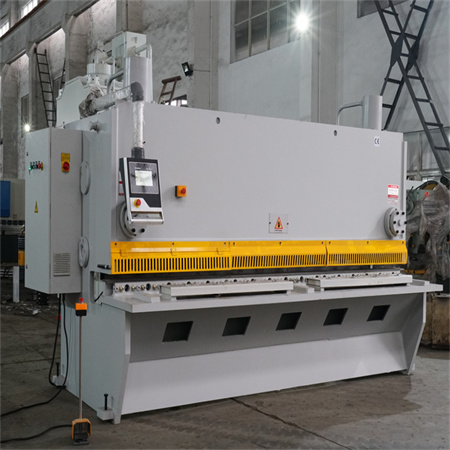 Elektrický hydraulický CNC stroj na strihanie plechov Auto Iron Rezací stroj PAC-16X3200