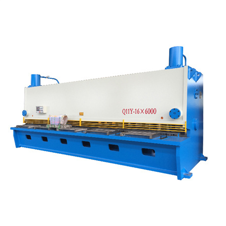 Gilotínový mechanický CNC hydraulický strihací stroj na plechy