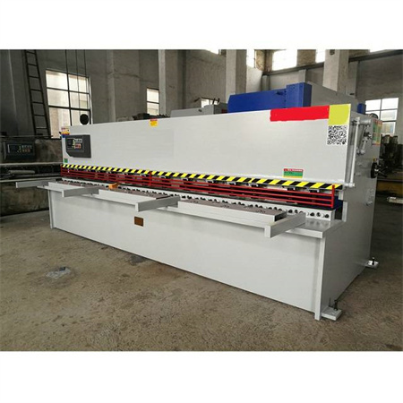 Čínska továreň Q11-3 * 2500 elektrický automatický stroj na strihanie plechov