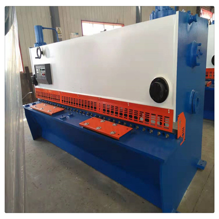 CNC Hydraulický kovový nerezový hliníkový strihací stroj na rezanie gilotínou